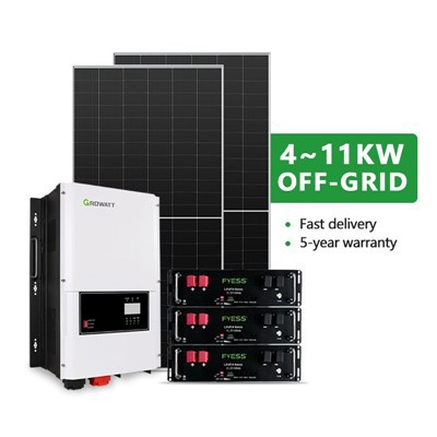Sistem Energi Surya Off Grid